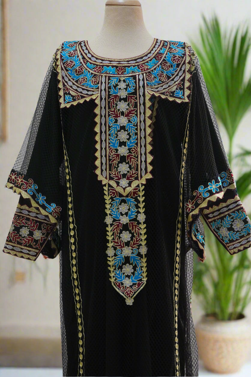 كندورة بالثوب طول 49