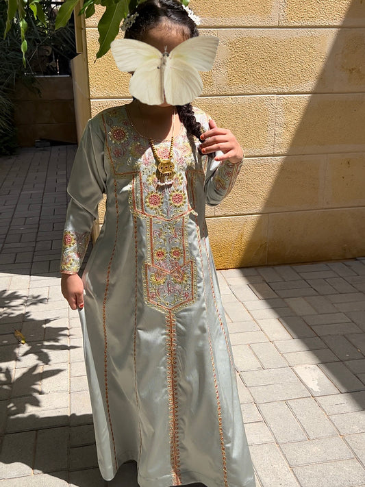 كندورة بالثوب طول 40