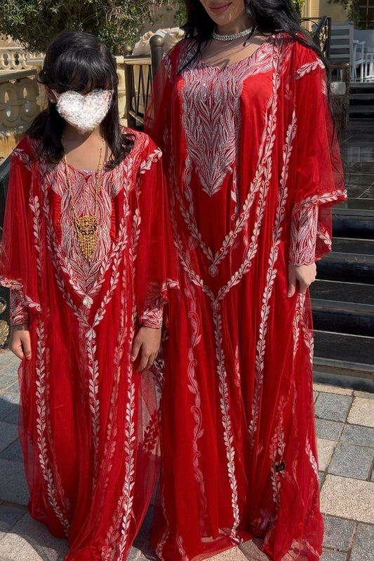 كندورة بالثوب طول 58