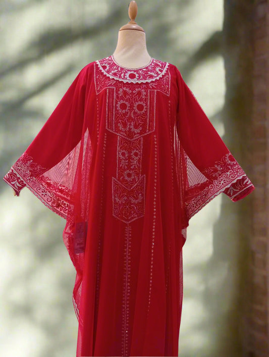 كندورة بالثوب طول 46