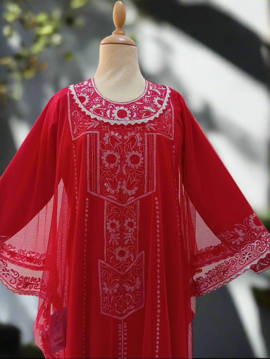 كندورة بالثوب طول 46