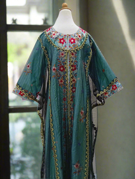 كندورة بالثوب طول 41.5