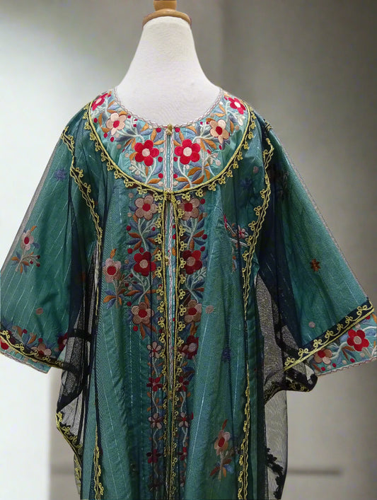 كندورة بالثوب طول 41.5