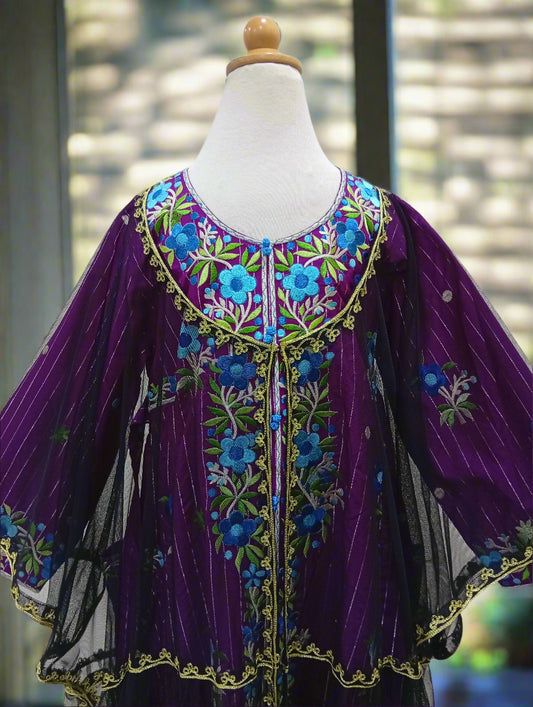 كندورة بالثوب طول 40