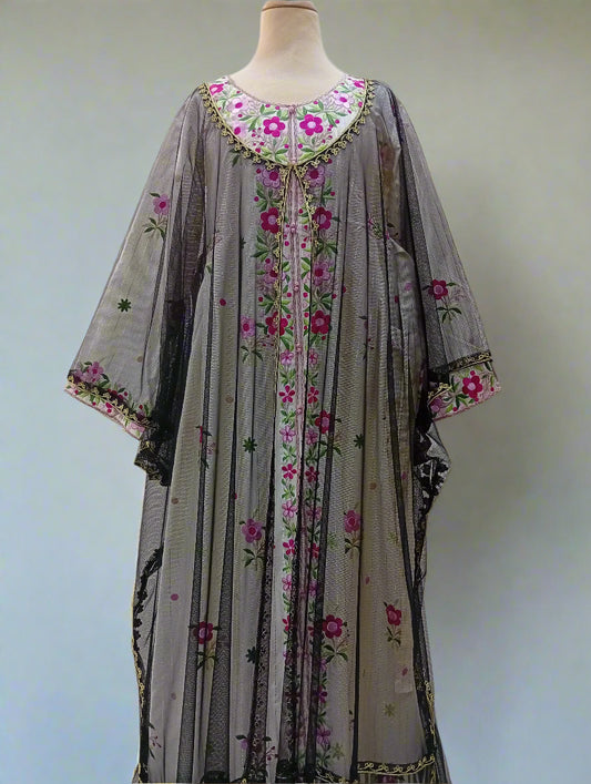 كندورة بالثوب طول 49