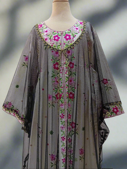 كندورة بالثوب طول 49