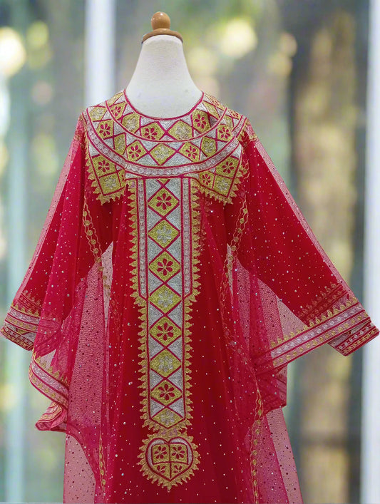 كندورة بالثوب طول 53