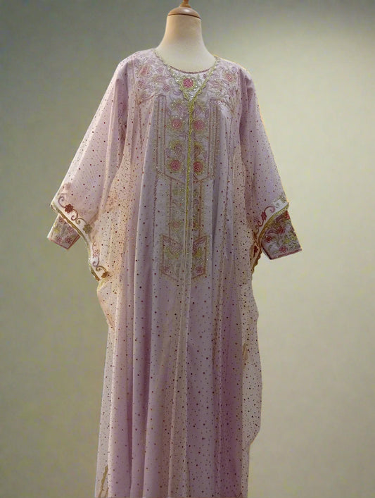 كندورة بالثوب طول 49.5