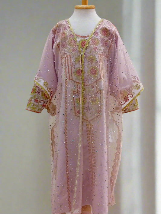 كندورة بالثوب طول 30