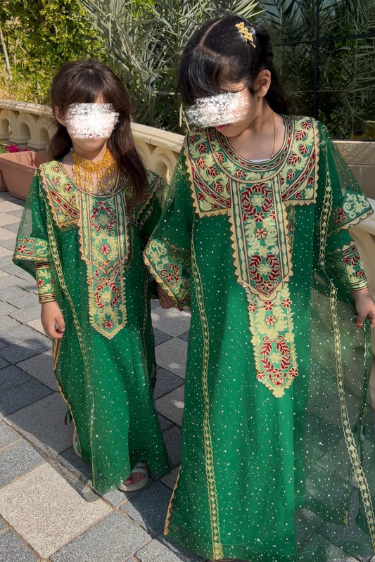 كندورة بالثوب طول 35