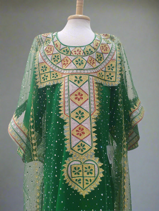 كندورة بالثوب طول 35