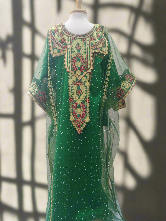 كندورة بالثوب طول 35