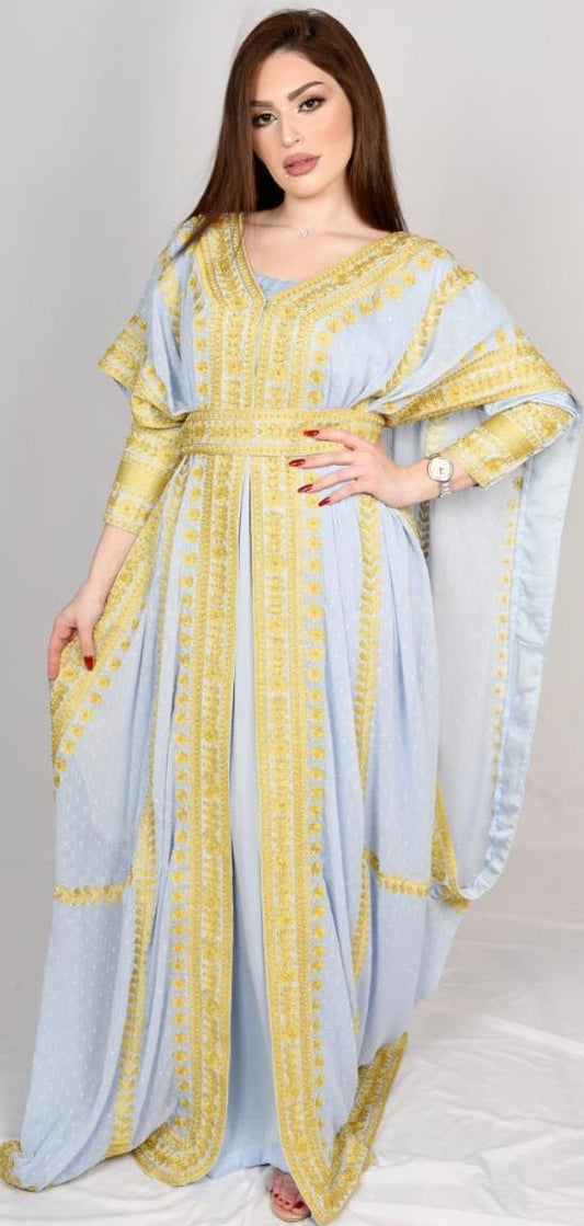 ثوب مع حزام طول 61